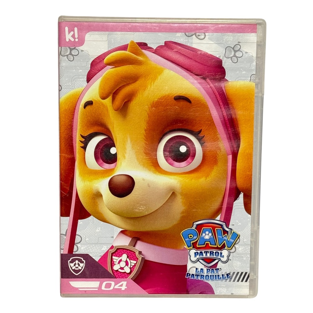 PAW Patrol: Skye Collection Vol. 04 DVD - 4 Episodes (English/French)